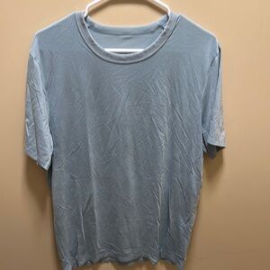 Lululemon Fundamental Tee - L - Breeze Blue?